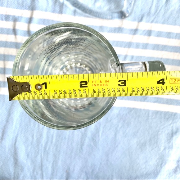 3 Vintage Glass Beer Mugs - Picture 11 of 11